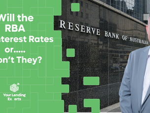 Will the RBA lift Interest Rates