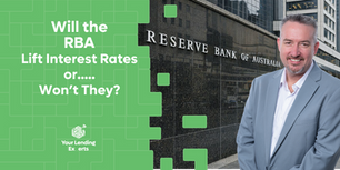 Will the RBA lift Interest Rates