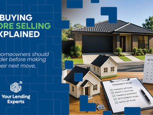Buying Before Selling Explained