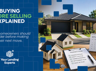 Buying Before Selling Explained
