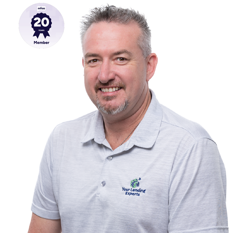 Andrew Hill with MFAA